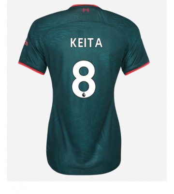Liverpool Naby Keita #8 Tredjedrakt Kvinner 2022-23 Kortermet